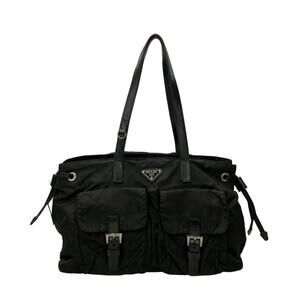 Prada Vela Tote Bag Shoulder